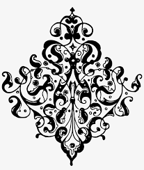 Damask floral pattern decoration design elegance stock vector (royalty free) 1337538869. Floral Design Damask Pattern Vector Simple Free Transparent Png Download Pngkey