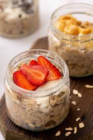 They're high in protein and fiber — which will keep you full throughout the morning — and they're perfect for taking on the go. Easy And Healthy Overnight Oats A Mind Full Mom