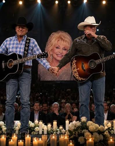 George Strait and Alan Jackson’s Imagined Farewell to Dolly Parton: The Final Chord That Left an Entire Room Afraid to Break the Silence, ▶️ 𝐂𝐥𝐢𝐜𝐤 𝐭𝐨 𝐩𝐥𝐚𝐲 𝐅𝐮𝐥𝐥 𝐕𝐢𝐝𝐞𝐨! ...