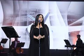 يسرا تغني لناظم غزالي في برنامج بعدنا مع رابعة على قناة الجديد. ÙŠØ³Ø±Ø§ Ù…Ø­Ù†ÙˆØ´ Ù„Ø§ Ø²Ù„Øª Ø£Ø³ØªØ´ÙŠØ± ÙƒØ§Ø¸Ù… Ø§Ù„Ø³Ø§Ù‡Ø± ÙˆÙ‡Ø°Ù‡ Ø°ÙƒØ±ÙŠØ§ØªÙŠ Ù…Ø¹ Ù…Ù‡Ø±Ø¬Ø§Ù† Ø§Ù„Ø£ØºÙ†ÙŠØ© Ø§Ù„ØªÙˆÙ†Ø³ÙŠØ©