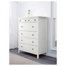 From welcoming beds to roomy chests of drawers all in a choice of colors there s everything you need for creating a bedroom you love. Hemnes White Chest Of 6 Drawers 108x131 Cm Ikea