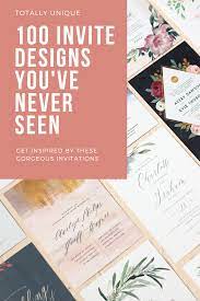 So Many Pretty Wedding Invitation Designs You Ve Never Seen Unique Wedding Invitations Elegant Pretty Wedding Invitations Unique Wedding Invitations