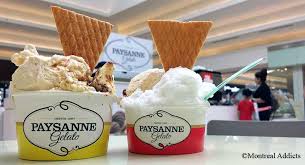Mes Glaciers Favoris A Montreal Blog Montreal Addicts Gelato Glacier Desserts