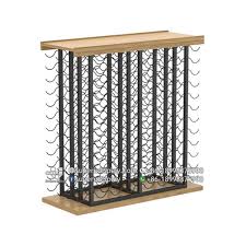 Custom Modern Wood Floor Standing Wine Rack Display Gondola For Retail Shop Store Display Design Ma Modern Wood Floors Store Display Design Standing Wine Rack