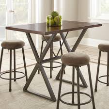 Steve Silver Furniture Omaha Counter Height Dining Table Allmodern With Images Counter Height Dining Table Dining Table In Kitchen Counter Height Dining Sets