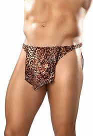 MALE POWER TARZAN THONG Leopard Loincloth Animal Jungle Men's  Underwear Lovefifi | eBay