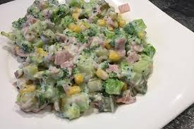 Brokkoli Salat Von Schokoaffe Chefkoch Rezept Brokkoli Salate Essen Salat