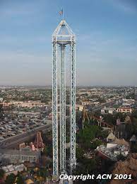The man climbed atop supreme scream, which stands at more than 300 feet tall. Knott S Berry Farm Supreme Scream Supremescream2 Jpg Roller Coaster Photos America S Coaster Network
