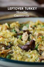 Leftover Turkey Casserole A Tasty Comfort Food Recipe Recipe Entree Recipes Turkey Casserole Turkey Casserole Recipes Leftover