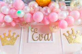 Ask an artistic friend or teenager to paint pictures on the girls' cheeks. Kara S Party Ideas Magical Princess Birthday Party Kara S Party Ideas