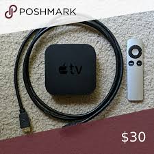 Apple Tv 3rd Generation Apple Tv Apple Things To Sell