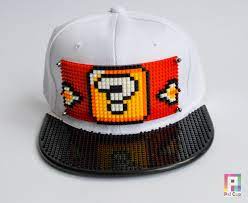 Handemade Pxlcap Pxl Lego 16bit Pixelart Hat Crafts Crafting Supermariobros Hats Super Mario Bros Handemade