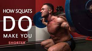 How Squats Do Make You Shorter Youtube