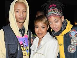 And that's where me and willow both pull all of our inspiration from to change the world. Jada Pinkett Smith Talks Raising Willow Differently Than Jaden