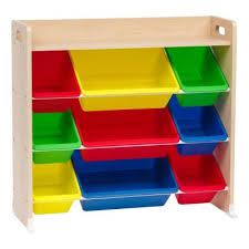 Comparison shop for kids 12 bin organizer home in home. Multi Colored Kids Storage Playroom The Home Depot
