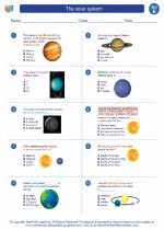 These fifth grade science worksheets cover a wide variety of topics and feature reading passages, word searches, and more. The Solar System Fifth Grade Science Worksheets And Answer Keys Study Guides And Vocabulary Sets