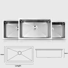 high quality low price sink single bowl