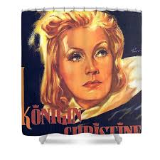 Queen Christina's Silver Throne Queen Christina'', 1934 Art By Rolf  Goetze Framed Print By Retro