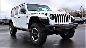 In 2020 it is reversed for whatever reason and the 2.0 litre turbo 4 cylinder is standard and the v6 is the upgrade. 2020 Jeep Wrangler Rubicon Eco Diesel Is This The Best Jeep Wrangler Ever Youtube