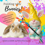 Painting with Bunnies! — The Pottery Piazza