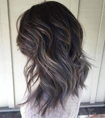 60 Shades Of Grey Silver And White Highlights For Eternal Youth Hair Styles Dark Hair With Highlights Grey Hair Color