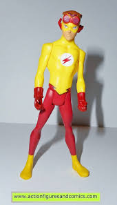 Young Justice Kid Flash Dc Universe Justice League Action Figures Amazo Pack Justice Kids Justice League Action Figures Young Justice