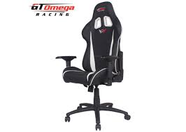 gt omega pro racing office chair black next white leather black office chair white leather chair