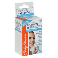 Sally hansen hair removal creme. Amazon Com Sally Hansen Brush On Hair Remover 1 7 Oz Sally Hansen Facial Hair Remover Creme Beauty