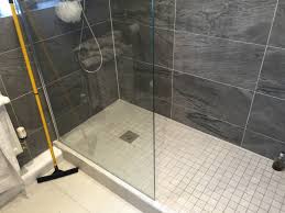 Besides, you can add another color to create intricate patterns and images. Tiling A Wetroom Tray With Mosaics Uk Bathroom Guru