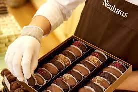 You will find a large choice of chocolates and pralines with different packaging. Visit Neuhaus Manufacturing Plant And Outlet 2021 Brussels