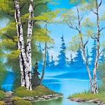 Paint like Bob Ross in Warren!