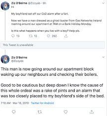 The alarm will certainly sound during this test, so be. Gas Networks Ireland Called To Dublin Apartment After Man Sets Off Co2 Alarm With His Own Fart Dublin Live