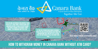 Check spelling or type a new query. How To Withdraw Money In Canara Bank Without Atm Card