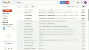 With gmail, now you can even make email groups, i.e. How To Build An Email List From Your Gmail Account