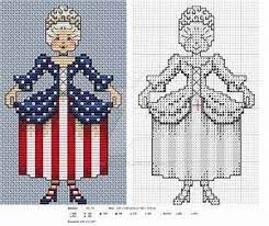 Free stitching pattern creator and generator. Summer 4th Of July On Pinterest Free Cross Stitch Patriotic Cross Stitch Patterns Patriotic Cross Stitch Cross Stitch