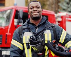 Image of firefighter