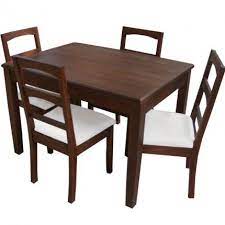 Conoce y aprovecha las mejores ofertas y productos de juegos de comedor 4 sillas en paris.cl. Juego De Comedor 4 Sillas Casanova Muebles Muebles De Comedor Mesa 4 Sillas Muebles De Comedor Comedor De Lujo Muebles Blanco Y Madera