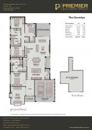Our Homes The Cloverlea Premier Builders Group Home Reno Beaconsfield Floor Plans