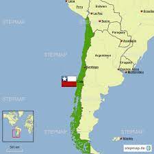 In chile und argentinien war ich mit flugzeug, bus, schiff. Stepmap Karte Von Chile Landkarte Fur Chile