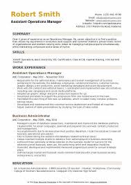 Exploring career opportunities in the to utilize sales, account management and public interfacing abilities in a challenging business development/senior sales management assignment. Operations Manager Resume Samples Qwikresume