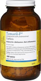 Temaril P Tablets For Dogs 1 Tablet