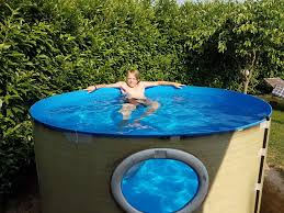 Scheint Alles Bis Hier Her Zu Passen Badetonne Pool Solar