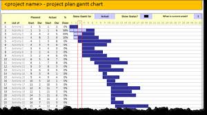 excel project portfolio management templates download