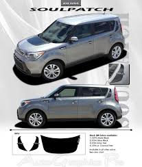 2014 2018 kia soul soul patch factory style hood and side