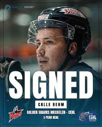 Signed ✍️ • Congratulations Måns Hansson (@mans.hansson) to your contract  with Cracovia Krakow (@comarch.cracovia) in PHL (@polskihokej) for 2025/26.  ✓ 📸 Daniel Storch #clientsigning #phl #poland #cracoviakrakow