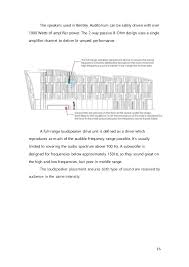 Bentley music is the leading musical instrument and sound reinforcement distributor and retailer in malaysia since 1975, we're the largest importer and sole distributor of some of the world's top. Bentley Music Auditorium Acoustic Studies