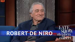 American actor, director and producer. Robert De Niro On Trump Even Gangsters Have Morals Youtube