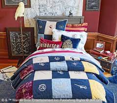 Harry Potter Quidditch Pillow Harry Potter Bedding Harry Potter Room Decor Harry Potter Quidditch