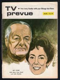 MARY JANE ODELL~JOHN DREISKE~WARNER SAUNDERS~BIG STORY~CHICAGO TV PREVUE  GUIDE