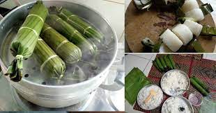 Ia bagi memastikan pulut kuning yang dimasak menjadi sempurna. Ketupat Daun Pisang Ni Mudah Nak Bungkus Sukatan Pun Guna Cawan Gerenti Senang Keluarga